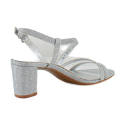 Silver Metallic Fabric