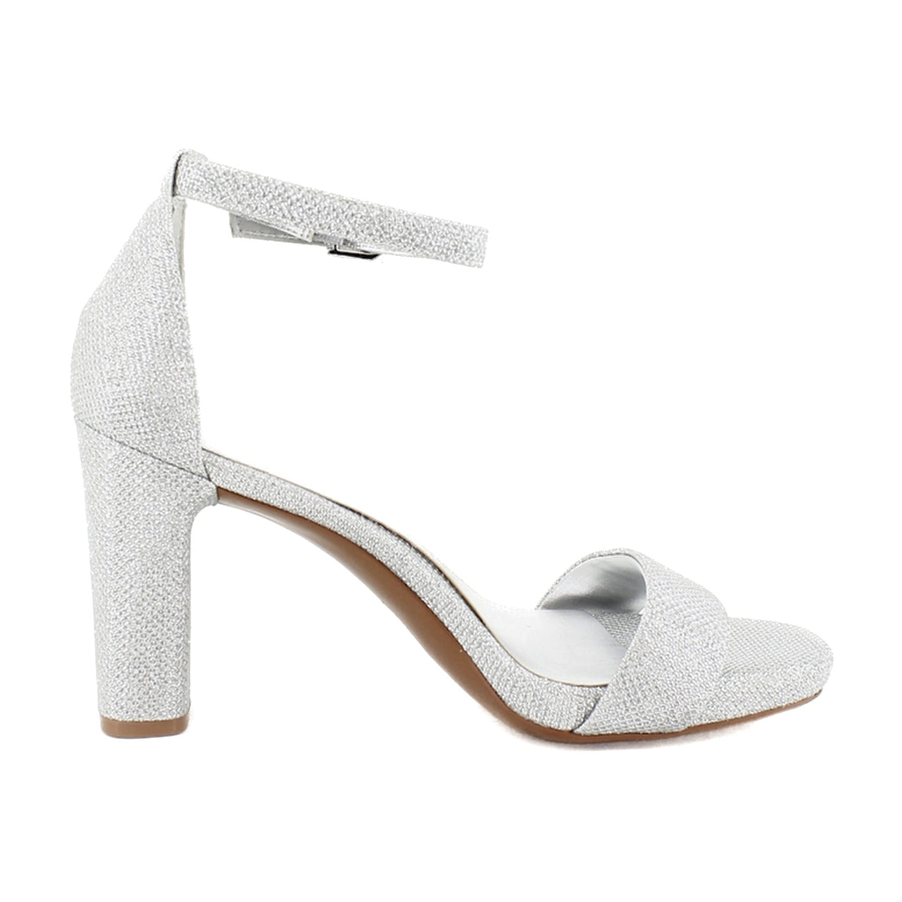 Silver Metallic Fabric