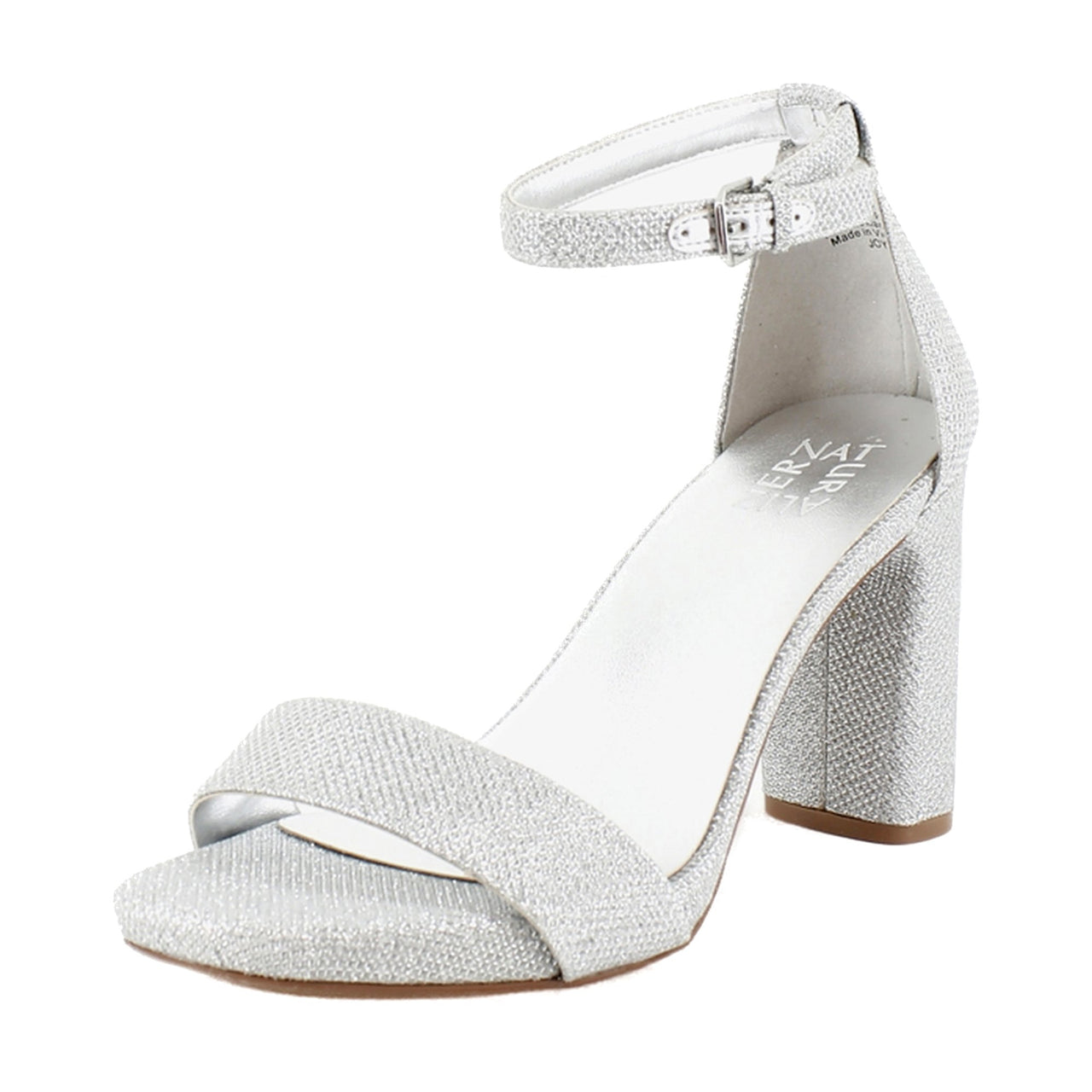 Silver Metallic Fabric