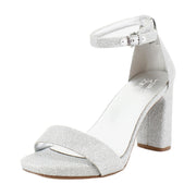 Silver Metallic Fabric