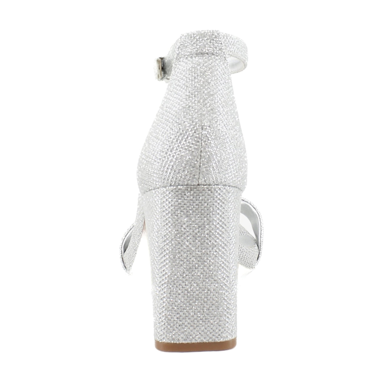 Silver Metallic Fabric