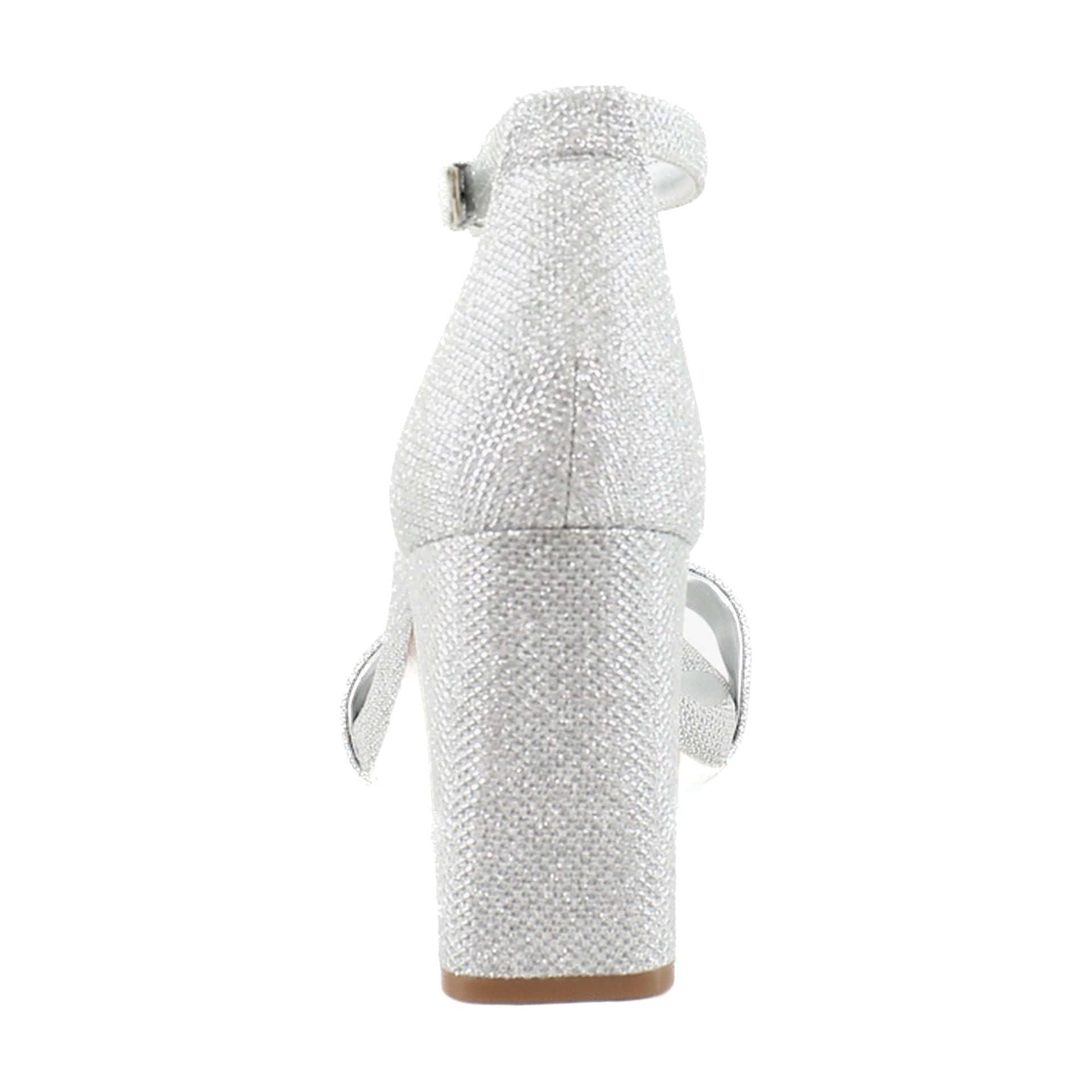Silver Metallic Fabric