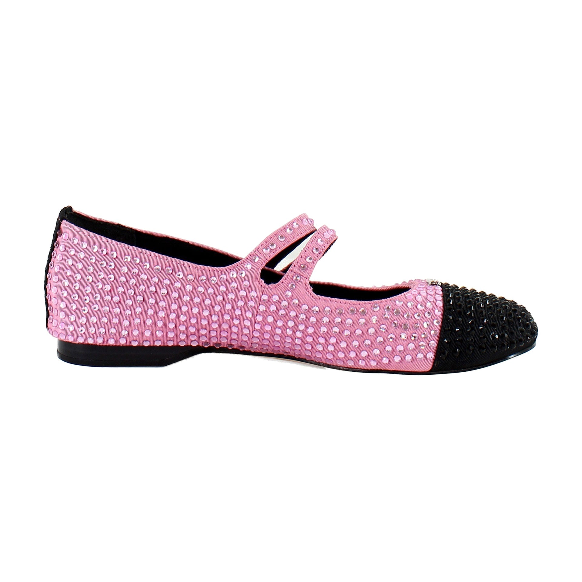 Pink Confett/Black