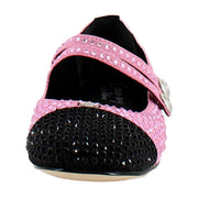 Pink Confett/Black