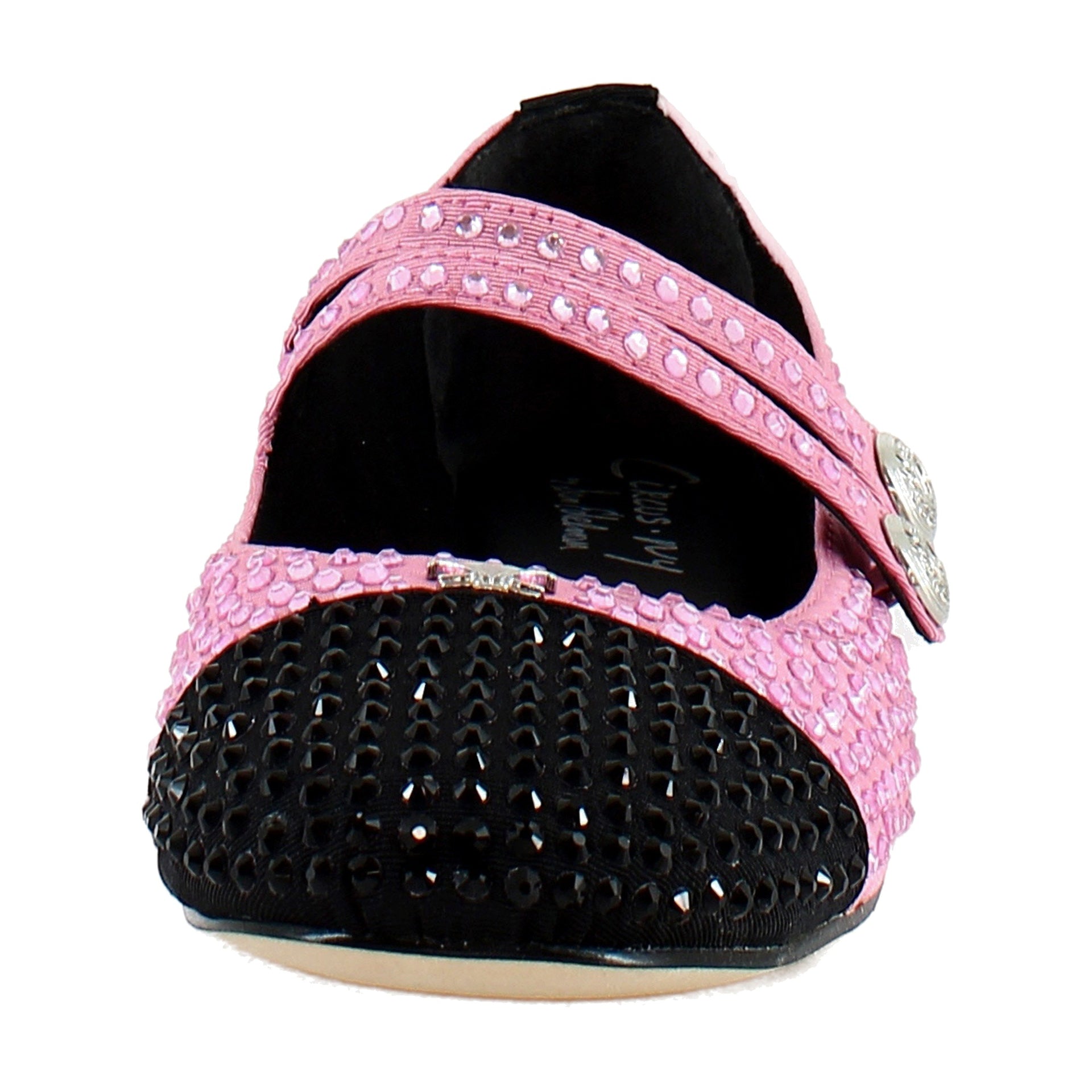 Pink Confett/Black