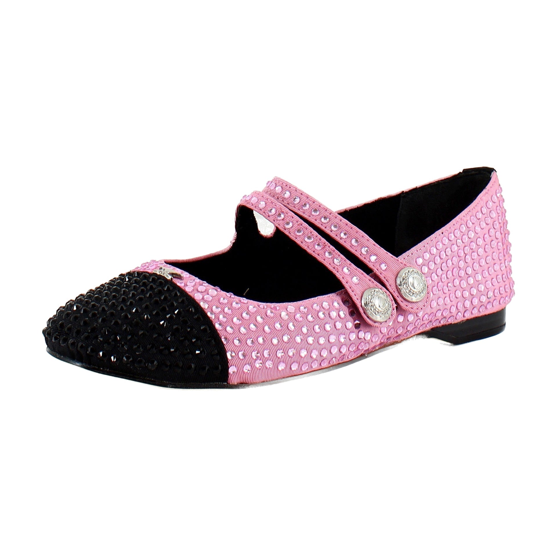 Pink Confett/Black