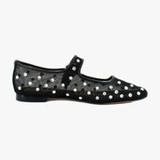 Black Glitz Mesh