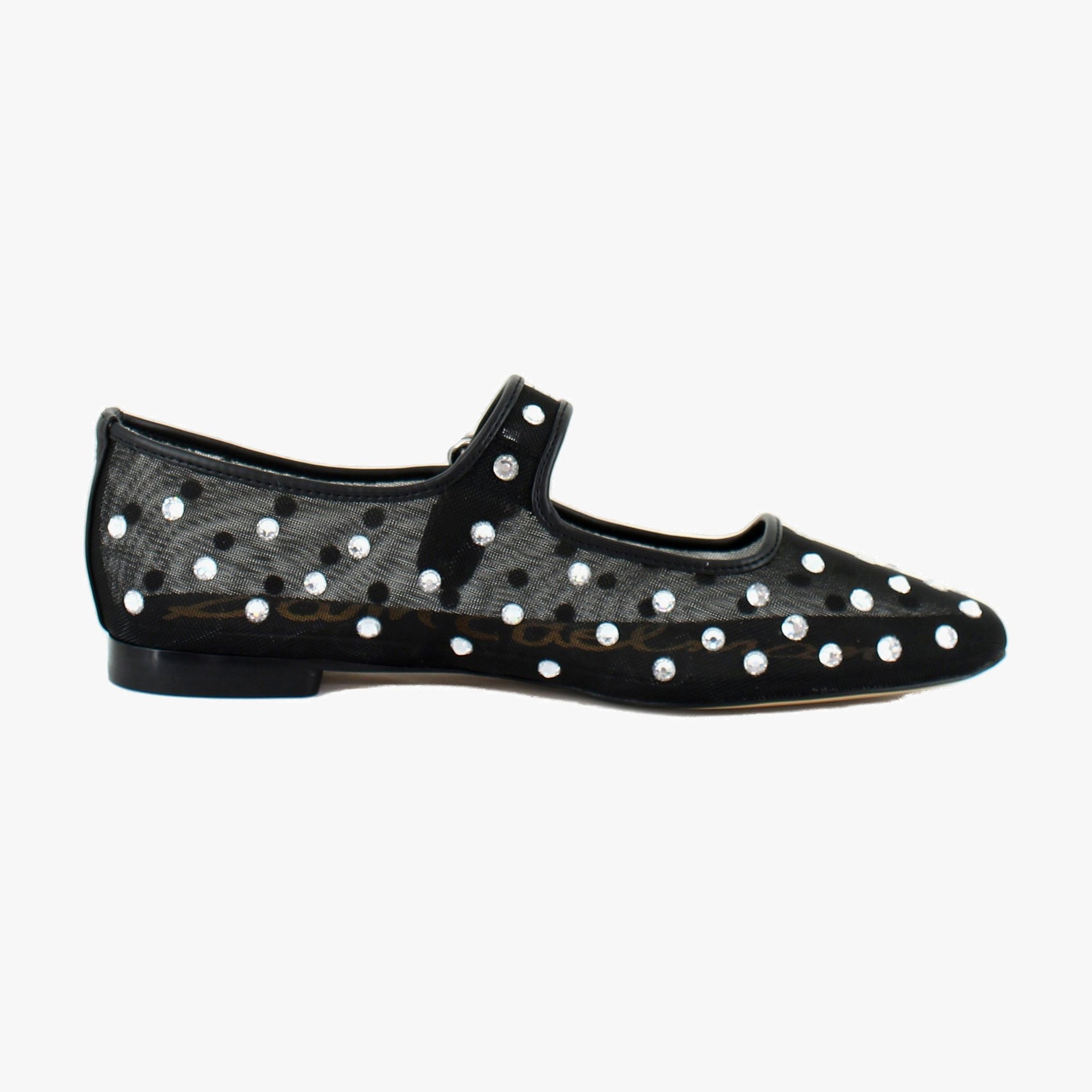 Black Glitz Mesh