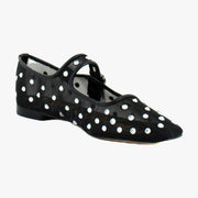 Black Glitz Mesh