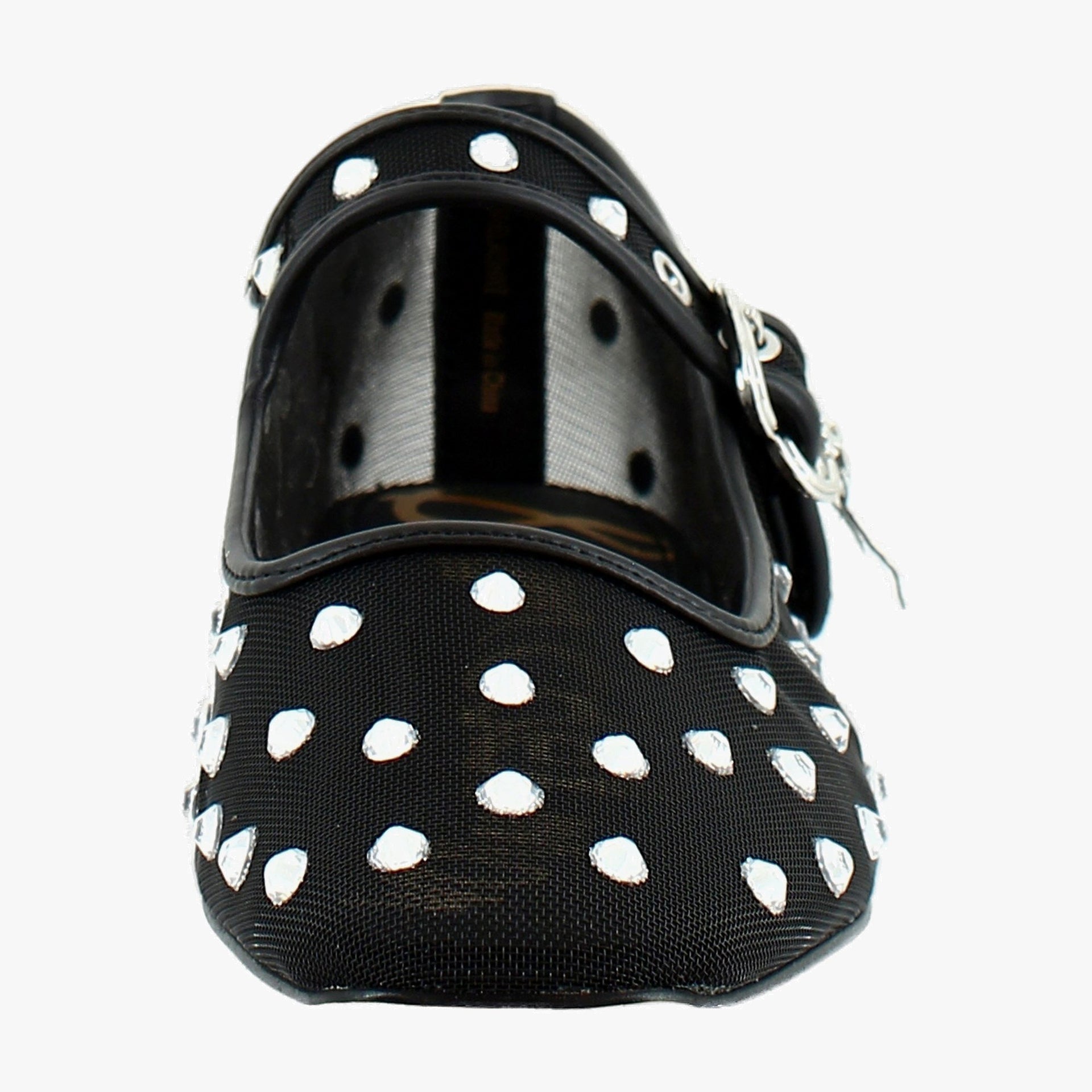 Black Glitz Mesh