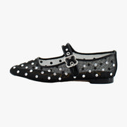 Black Glitz Mesh