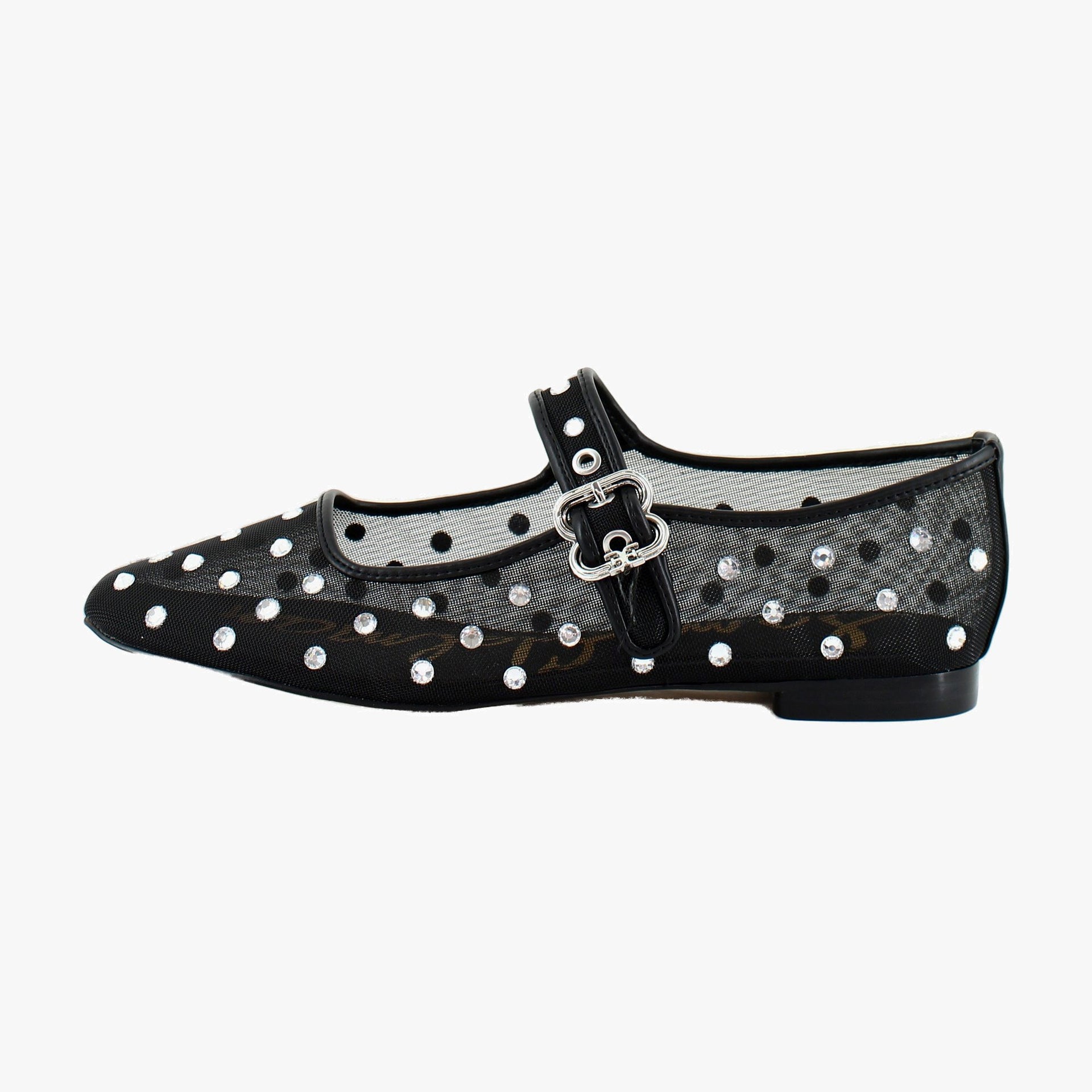 Black Glitz Mesh