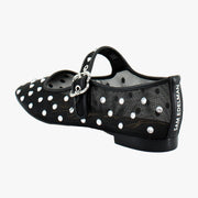 Black Glitz Mesh