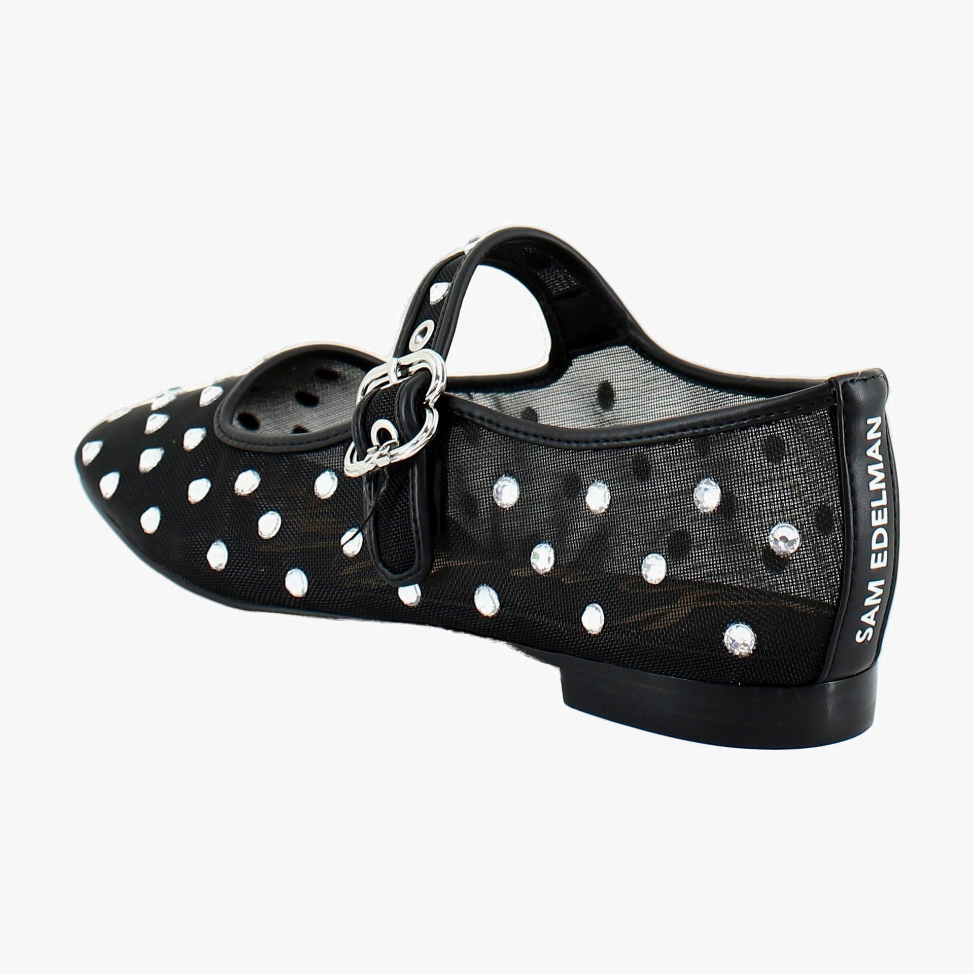 Black Glitz Mesh