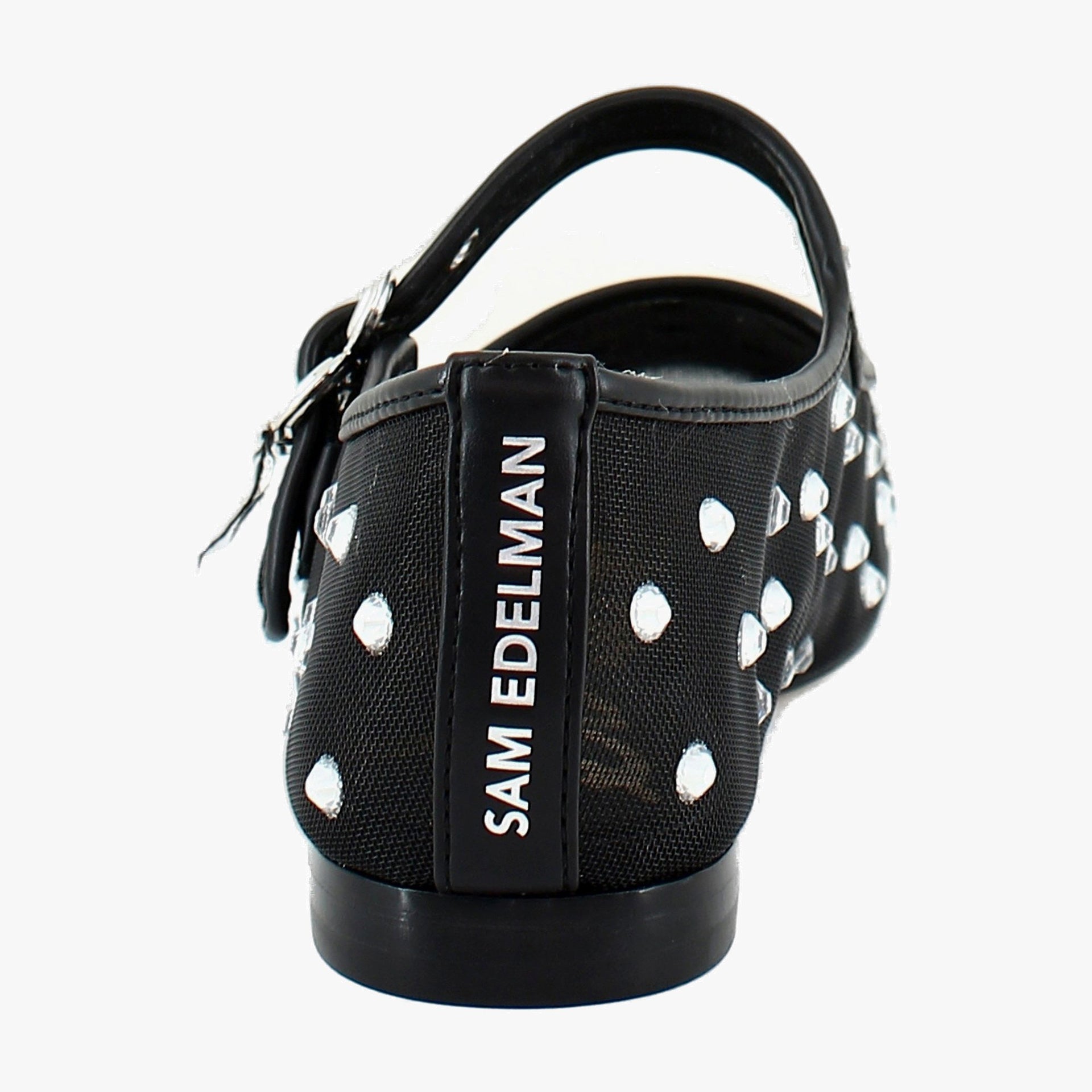 Black Glitz Mesh