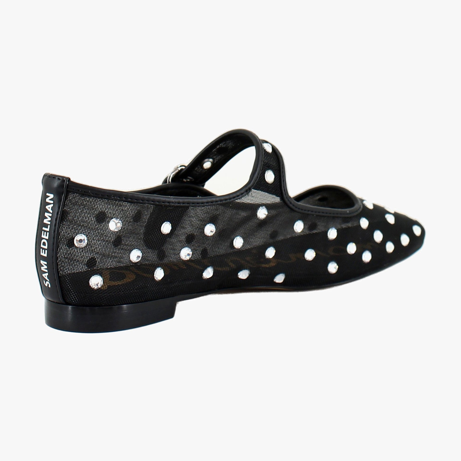 Black Glitz Mesh