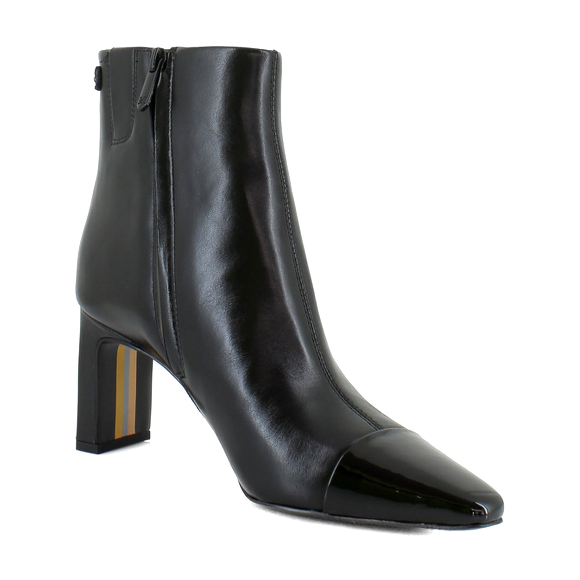 Black Leather Patent