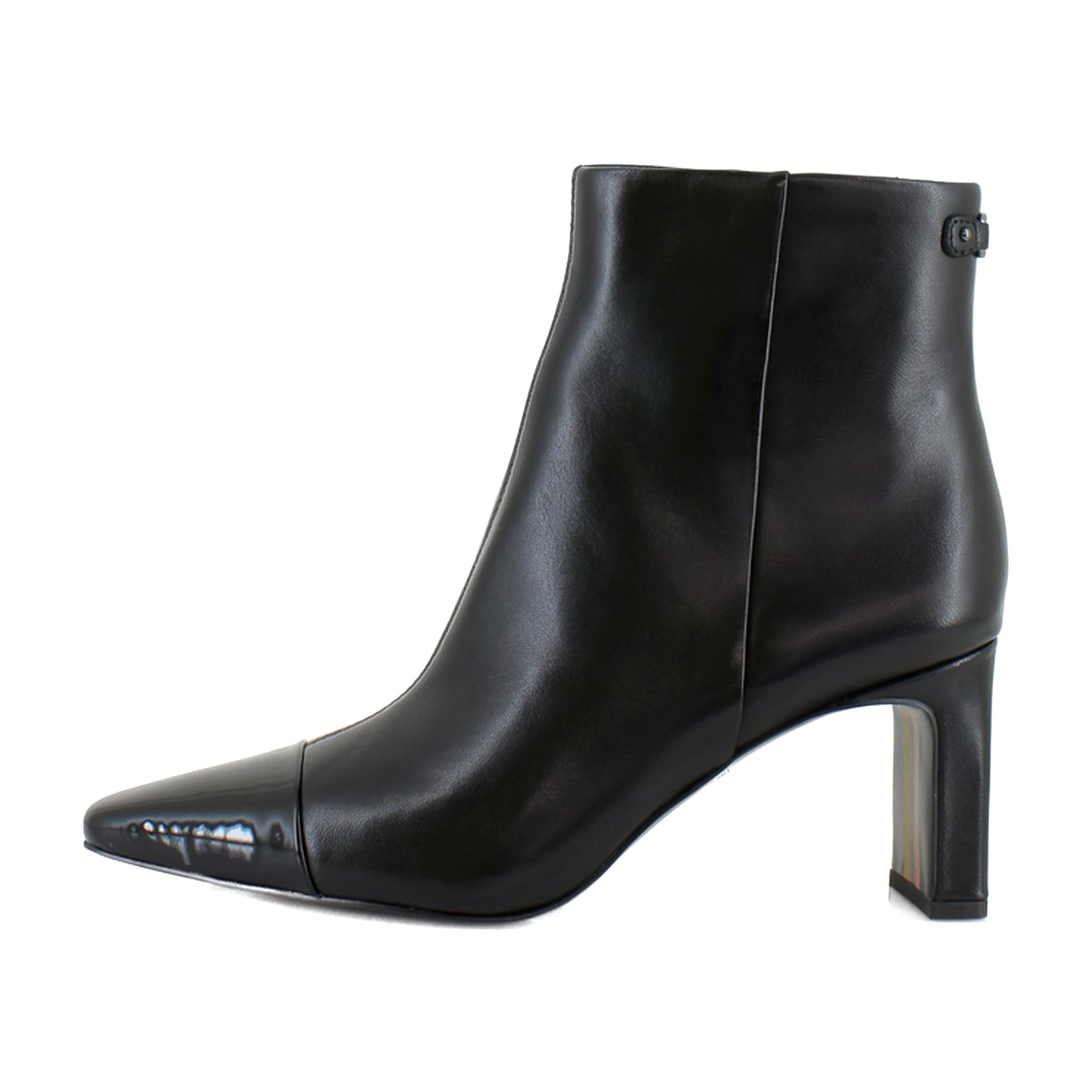 Black Leather Patent