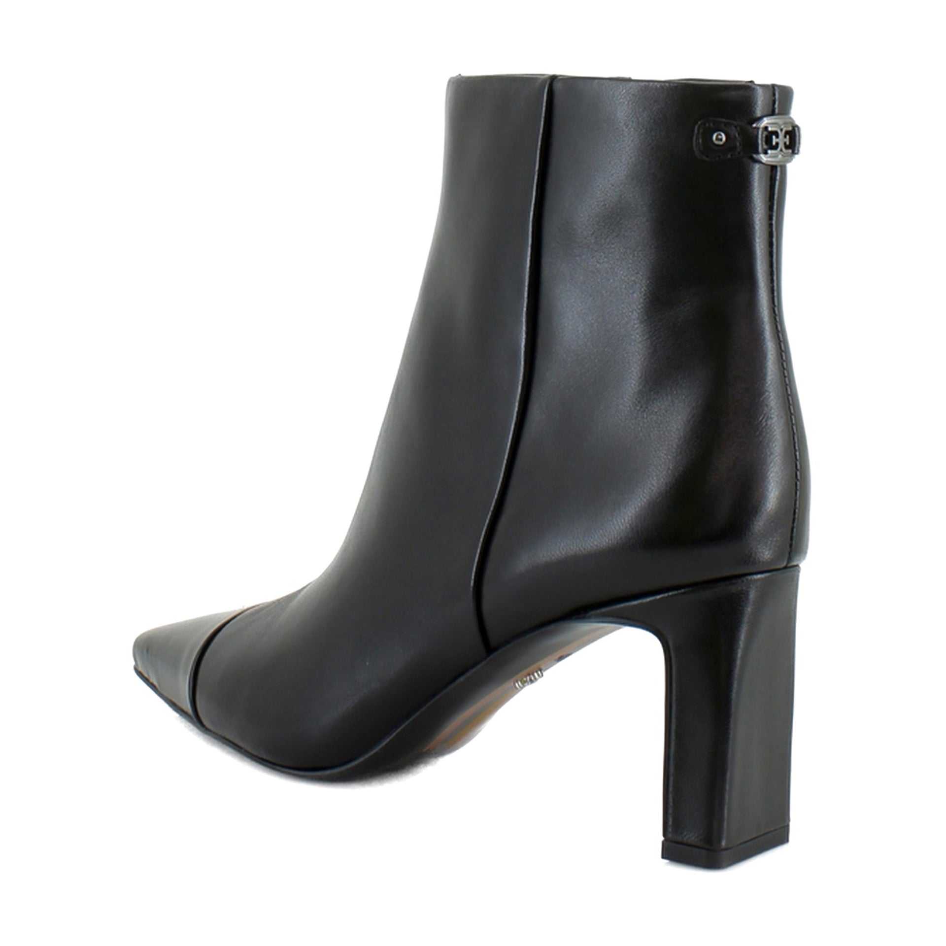 Black Leather Patent