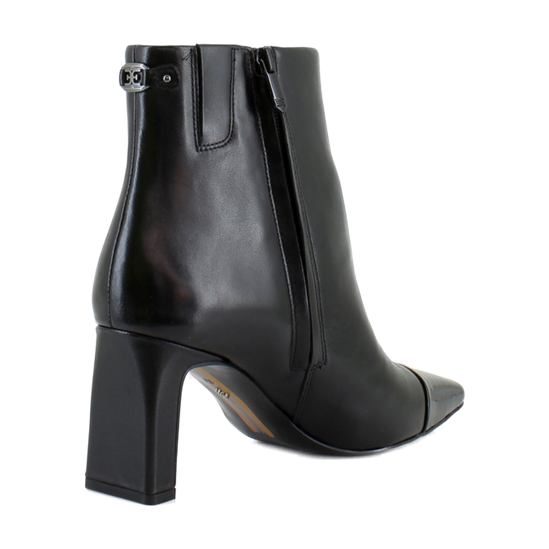 Black Leather Patent