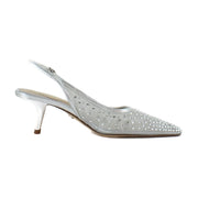 Soft Silver Mesh