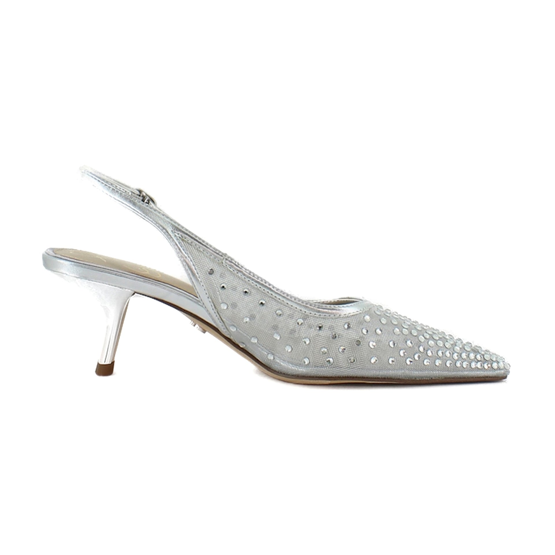 Soft Silver Mesh