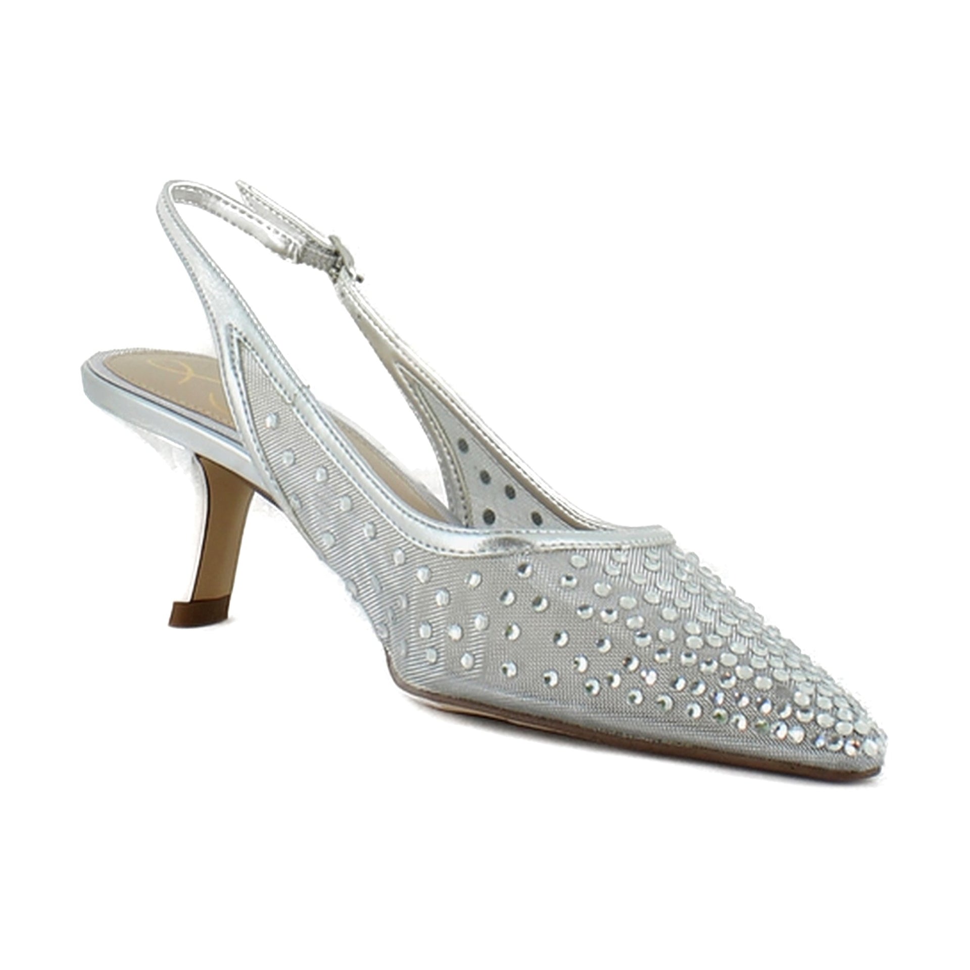 Soft Silver Mesh