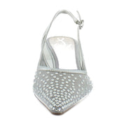 Soft Silver Mesh