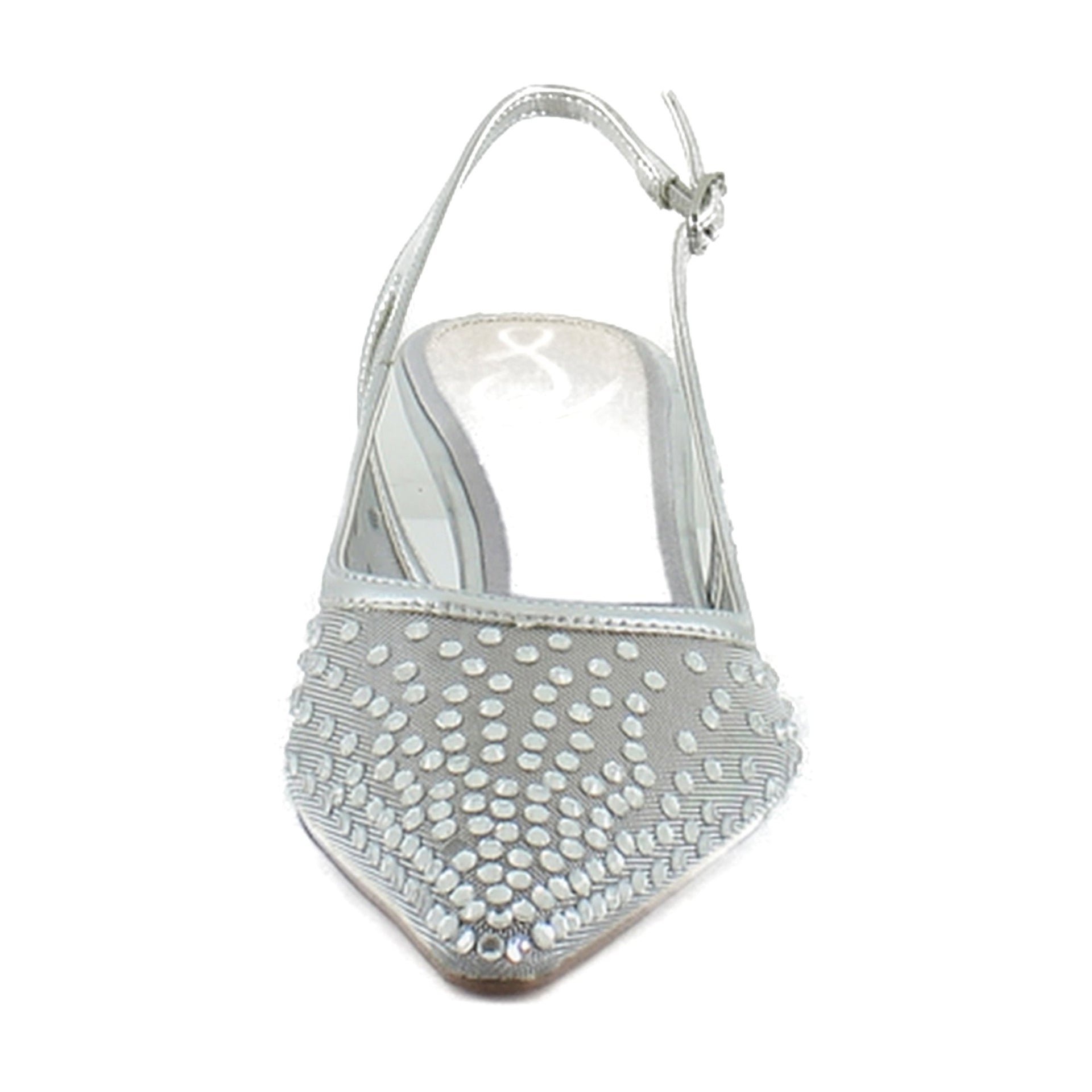 Soft Silver Mesh