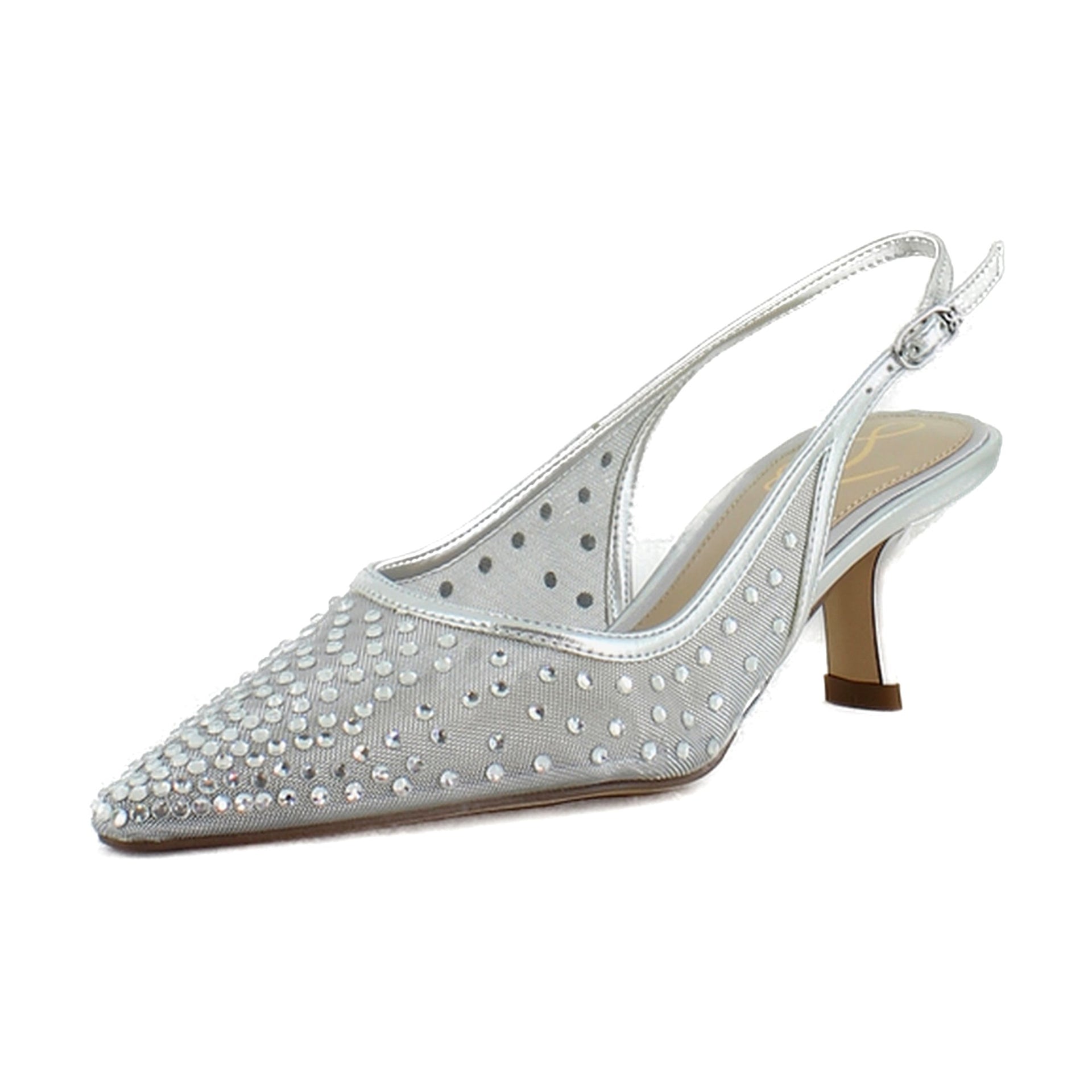 Soft Silver Mesh