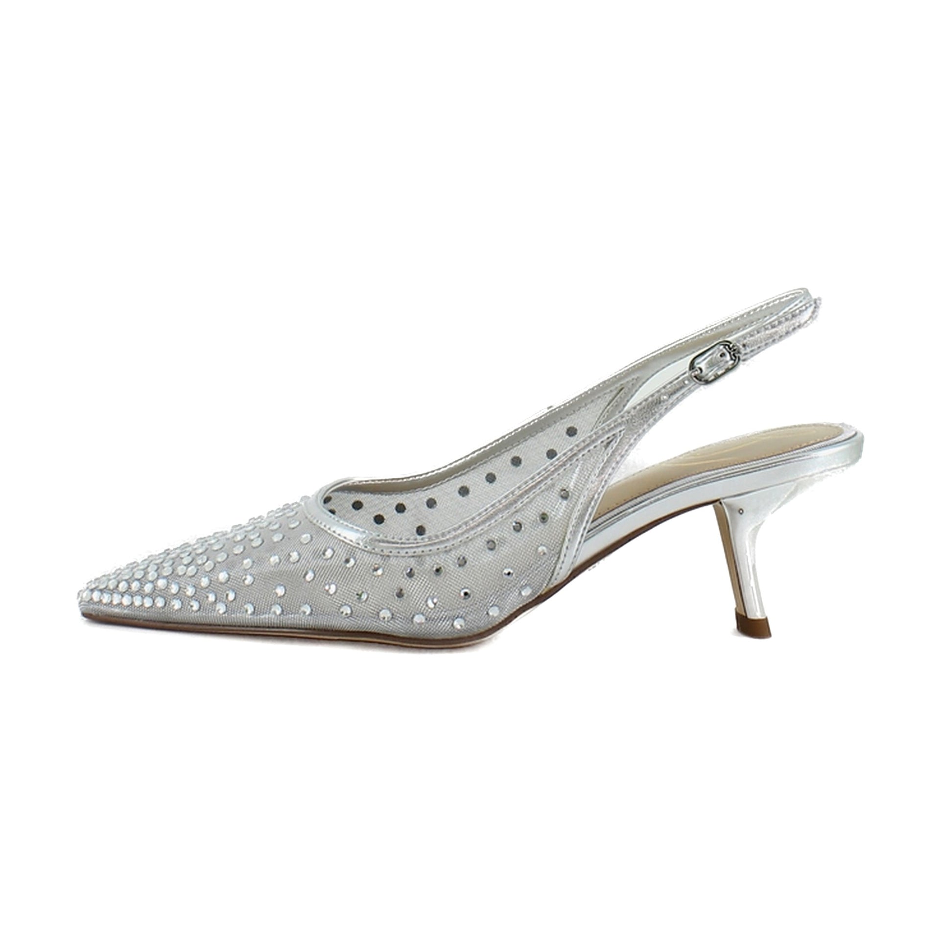 Soft Silver Mesh