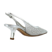 Soft Silver Mesh