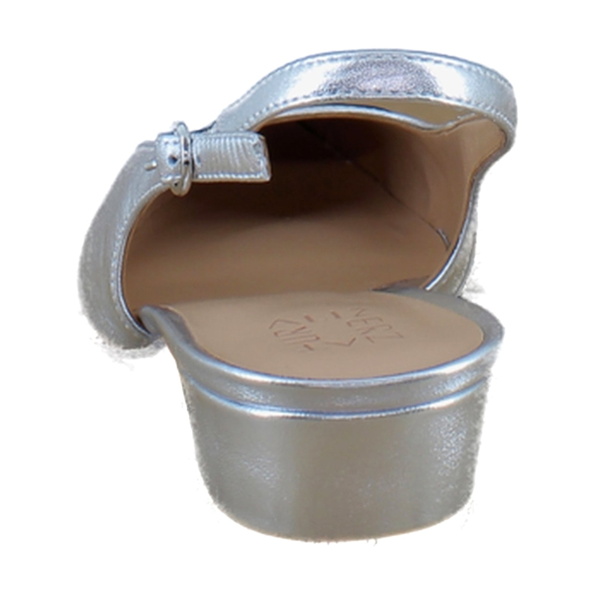 Silver/Black Toe Cap