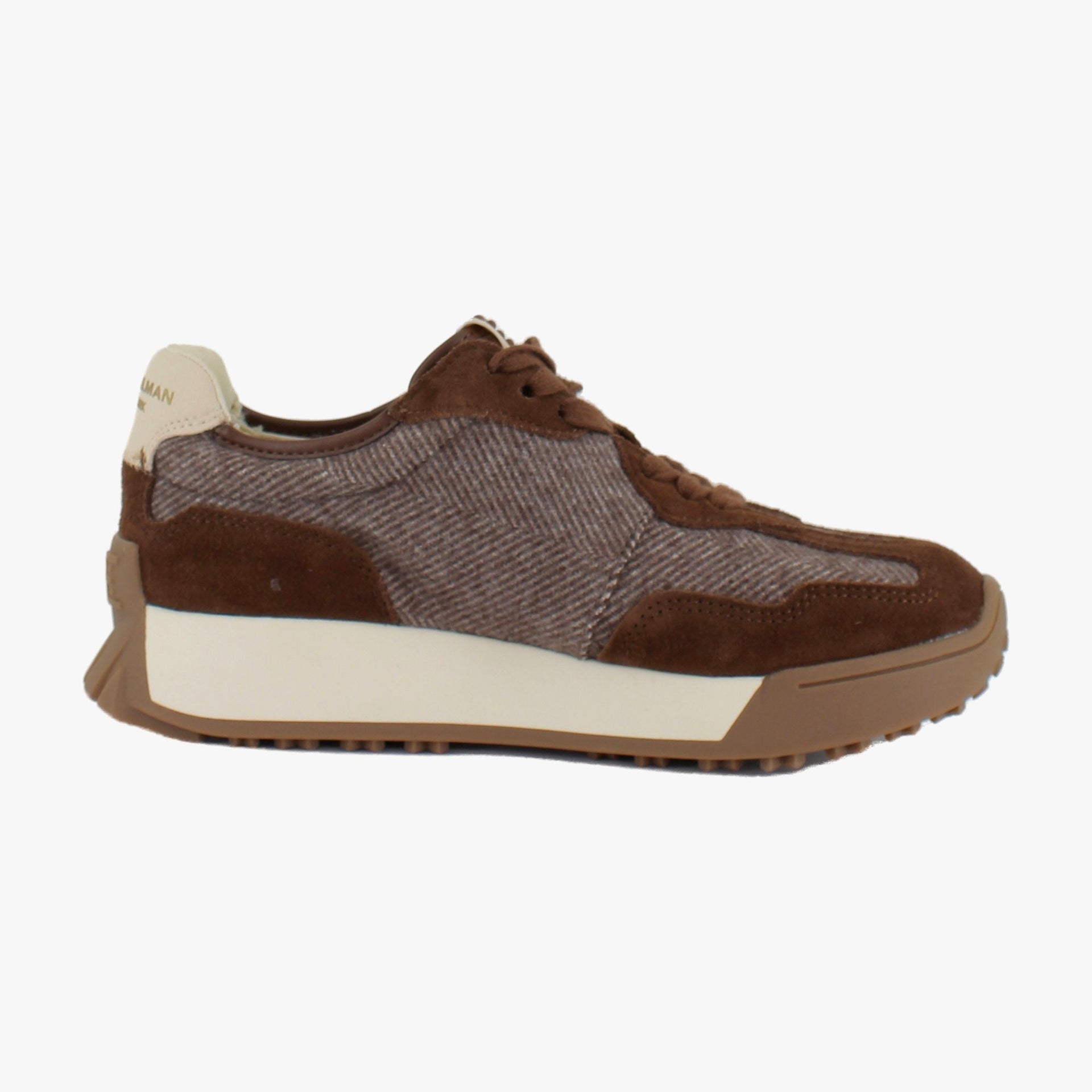 Brown Houndstooth