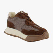 Brown Houndstooth