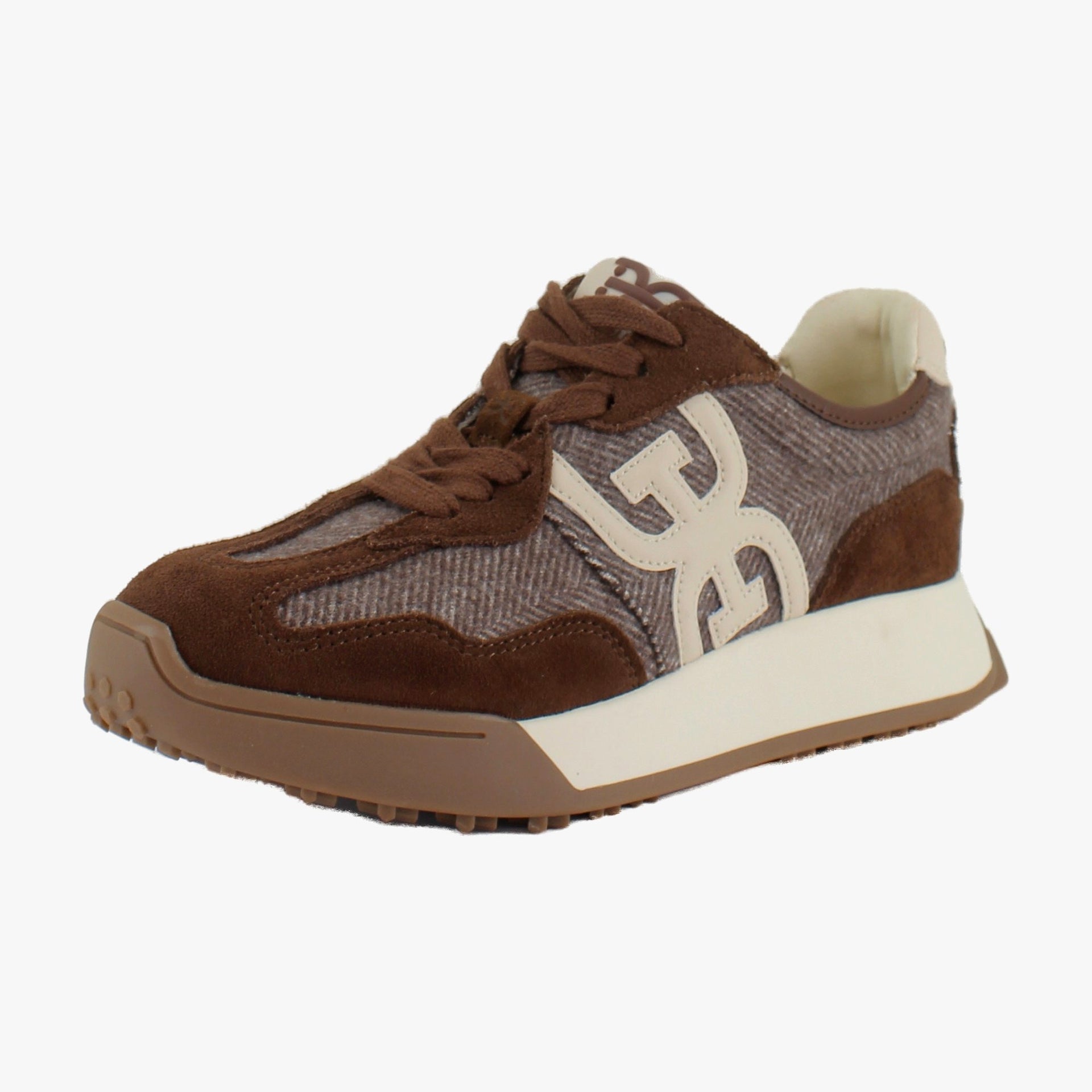 Brown Houndstooth
