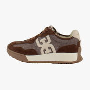 Brown Houndstooth