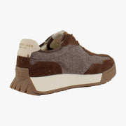 Brown Houndstooth