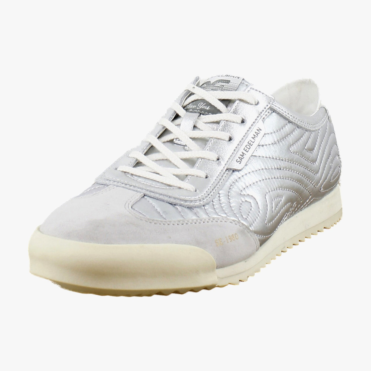 Soft Silver/Off White