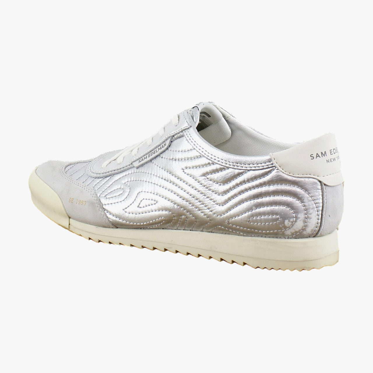 Soft Silver/Off White