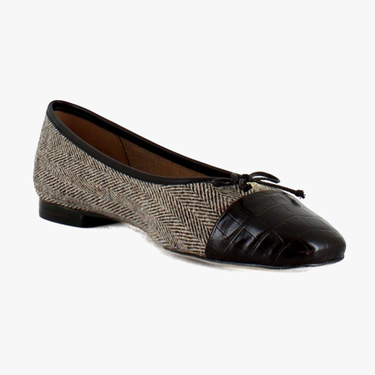 Brown Houndstooth Multi