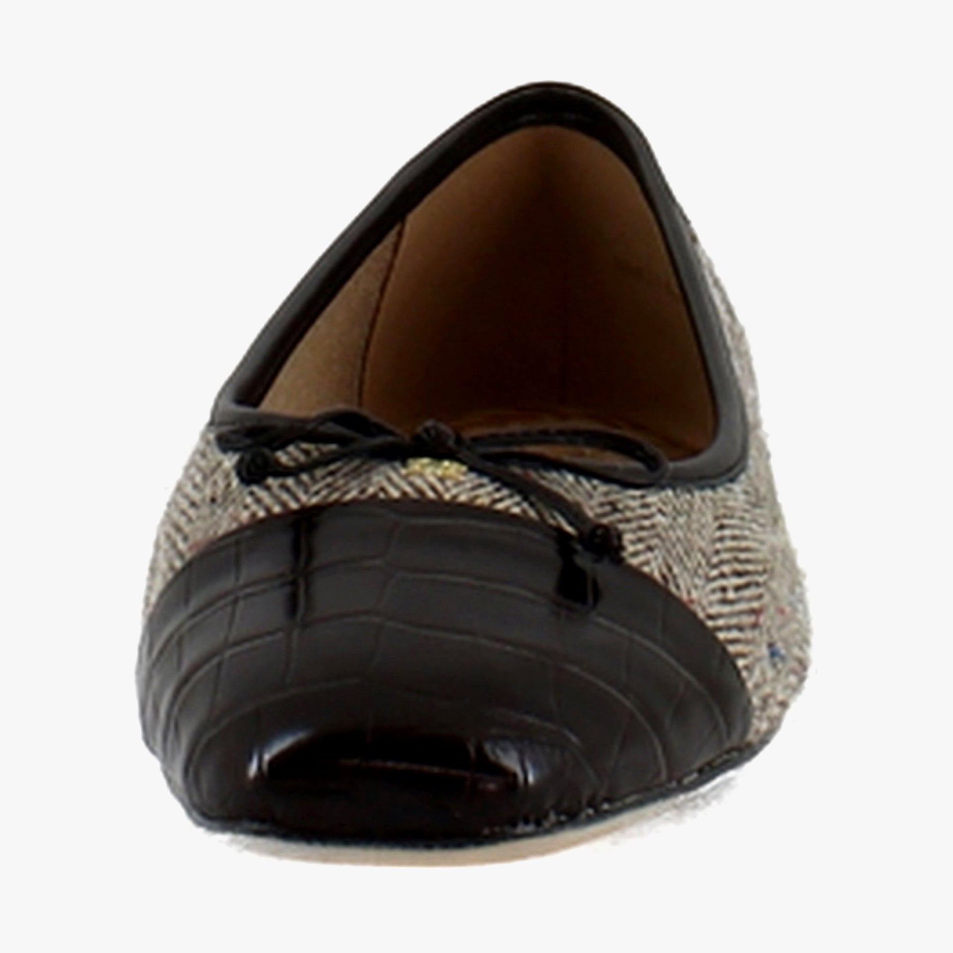 Brown Houndstooth Multi