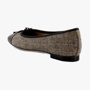 Brown Houndstooth Multi