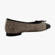 Brown Houndstooth Multi