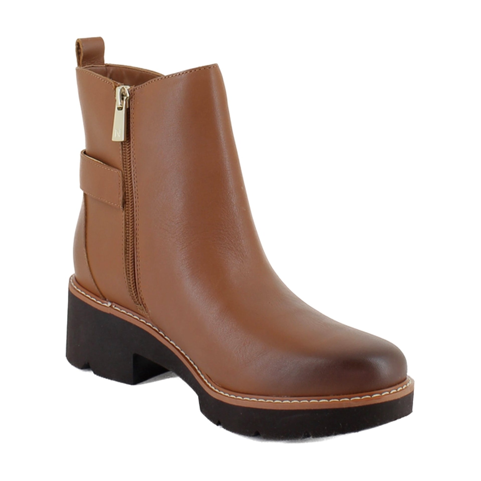 English Tea Brown Leather