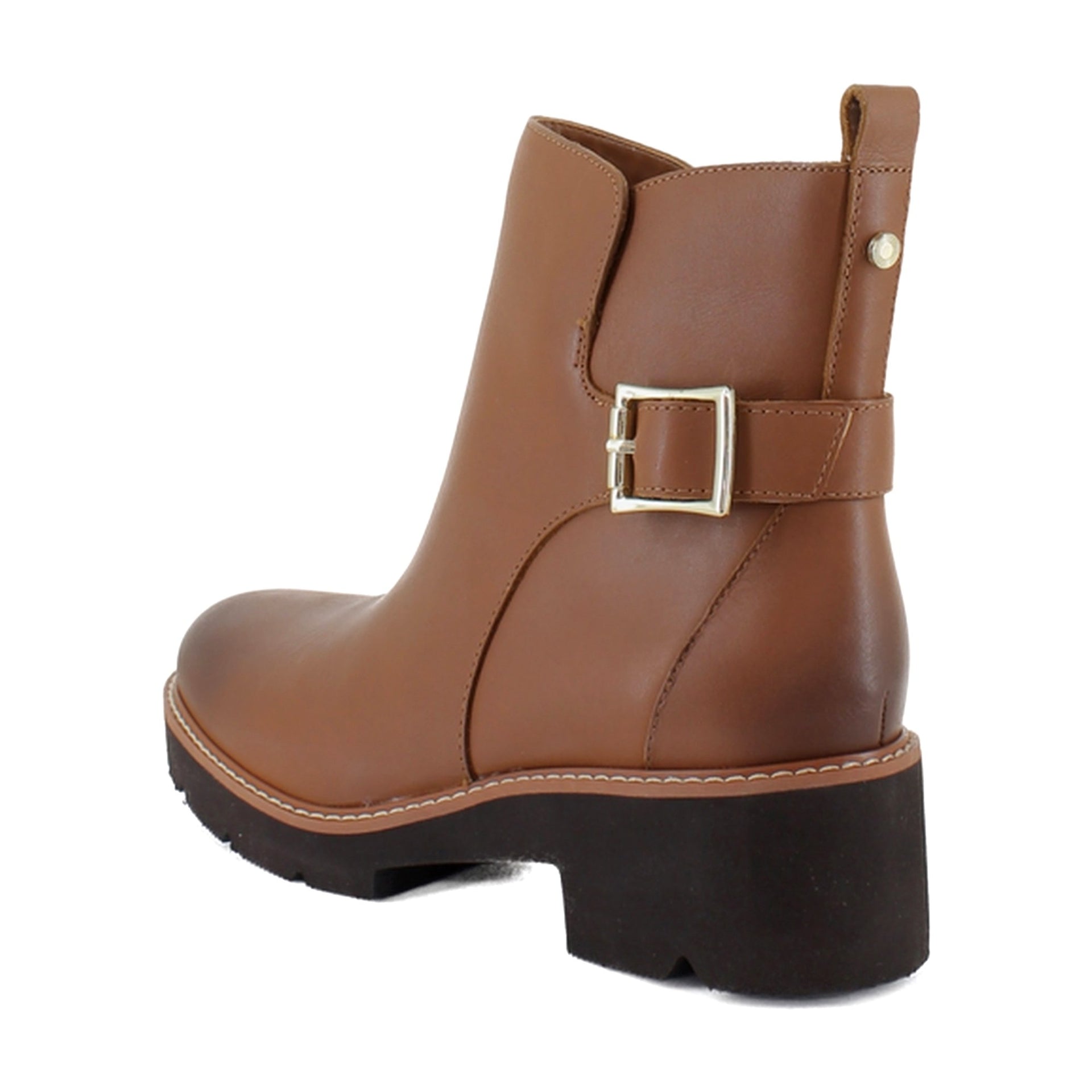English Tea Brown Leather