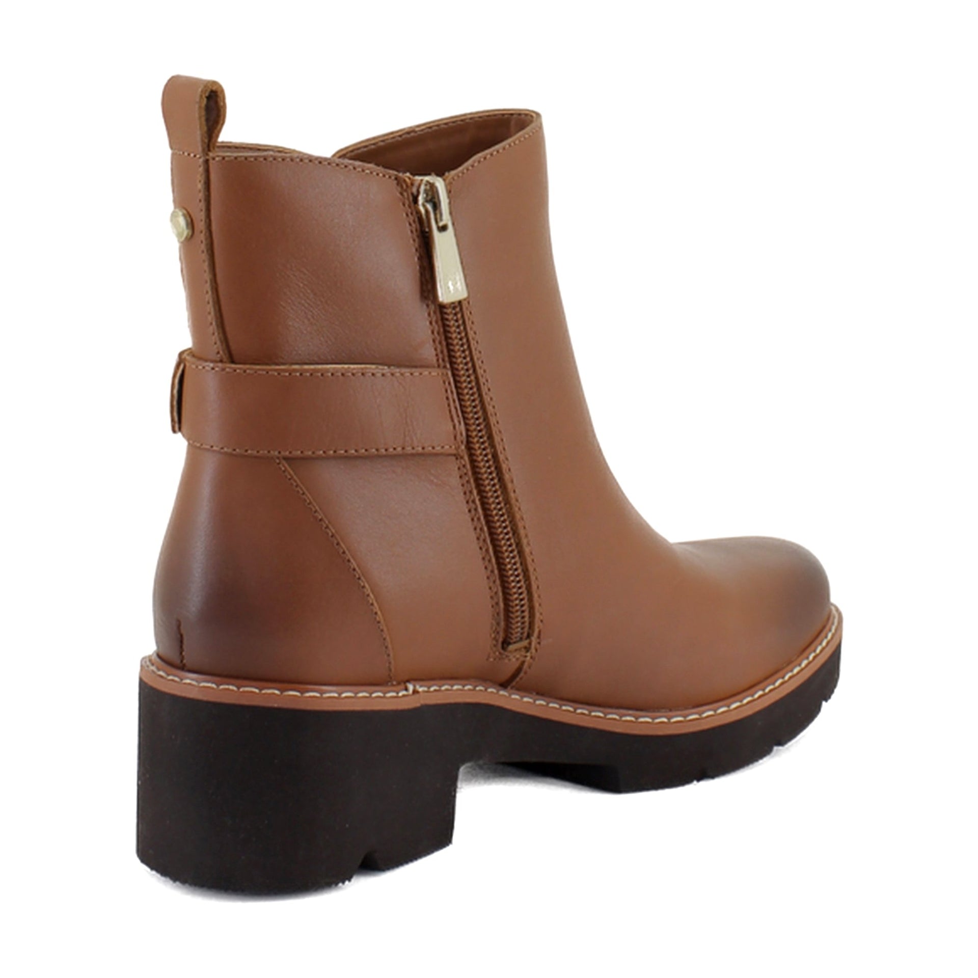 English Tea Brown Leather