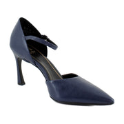 Midnight Blue Leather