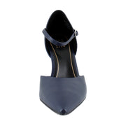 Midnight Blue Leather