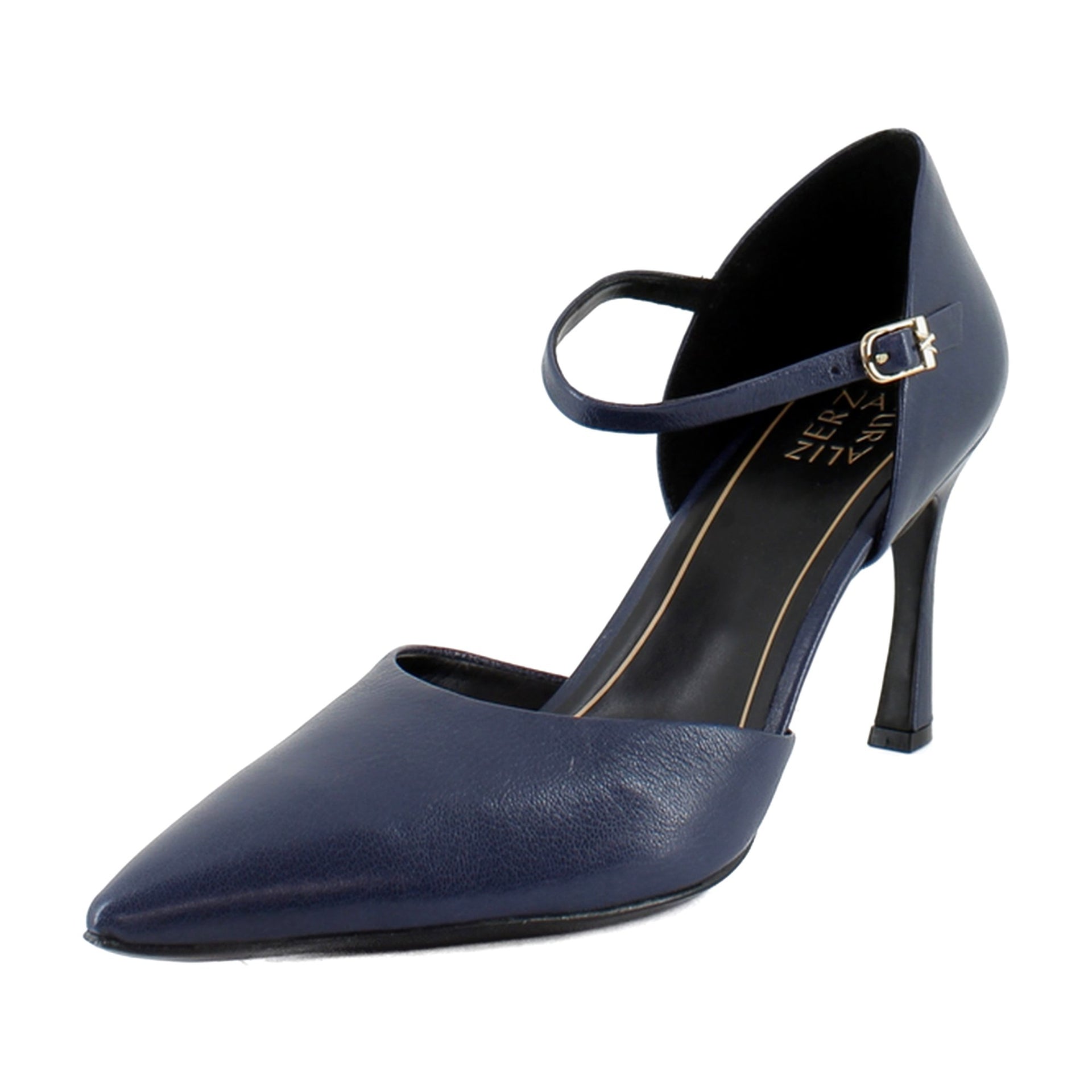 Midnight Blue Leather